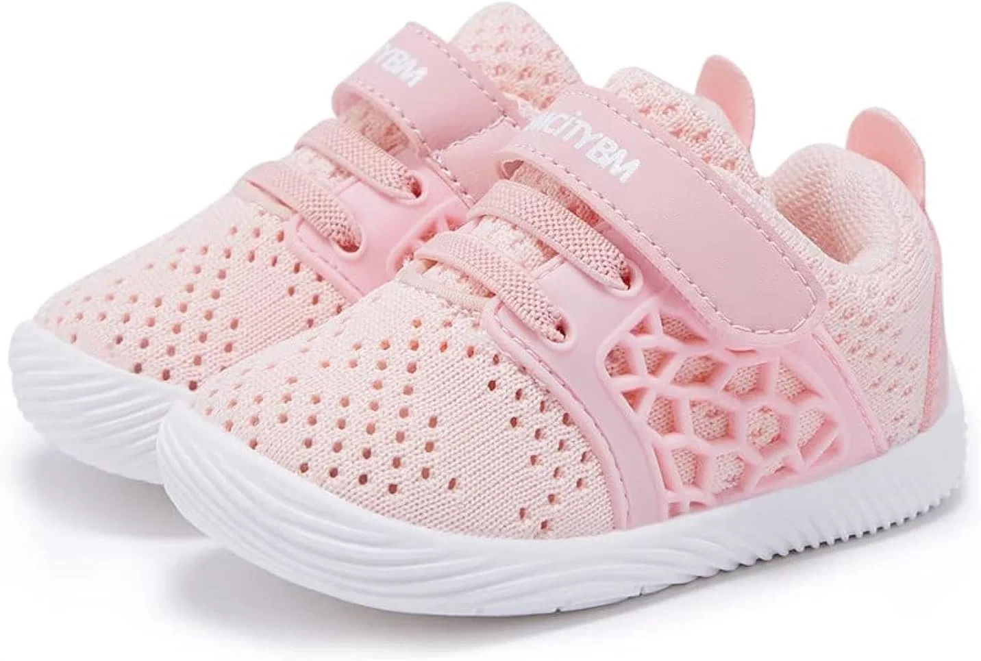 Детские кроссовки для мальчиков серые BMCiTYBM, Pink