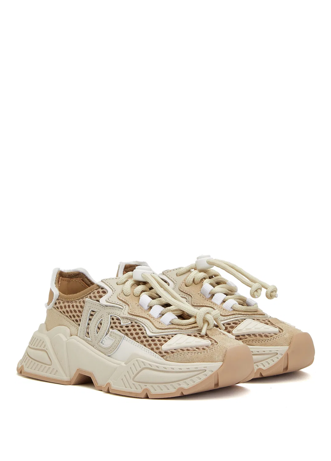 Кроссовки Daymaster Dolce&Gabbana, beige — фото 2