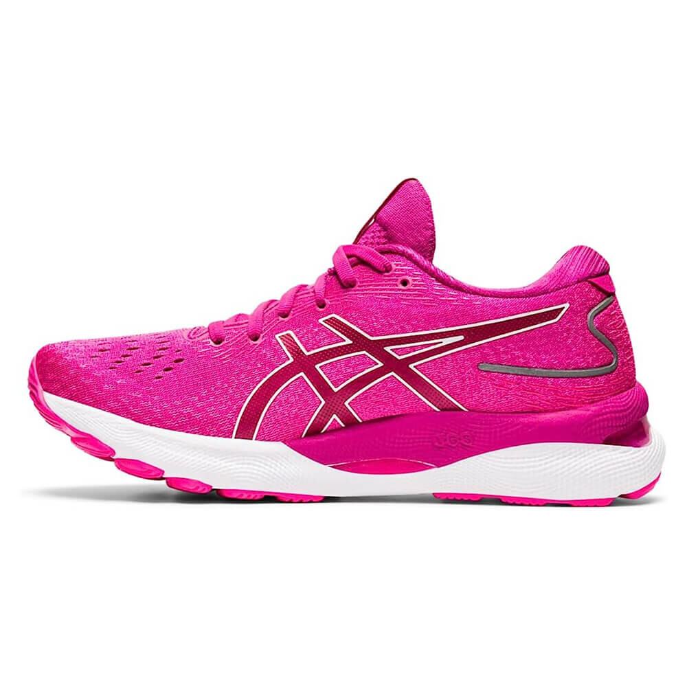 

Кроссовки Asics Women's Gel-Nimbus 24, розовый/бордовый/белый