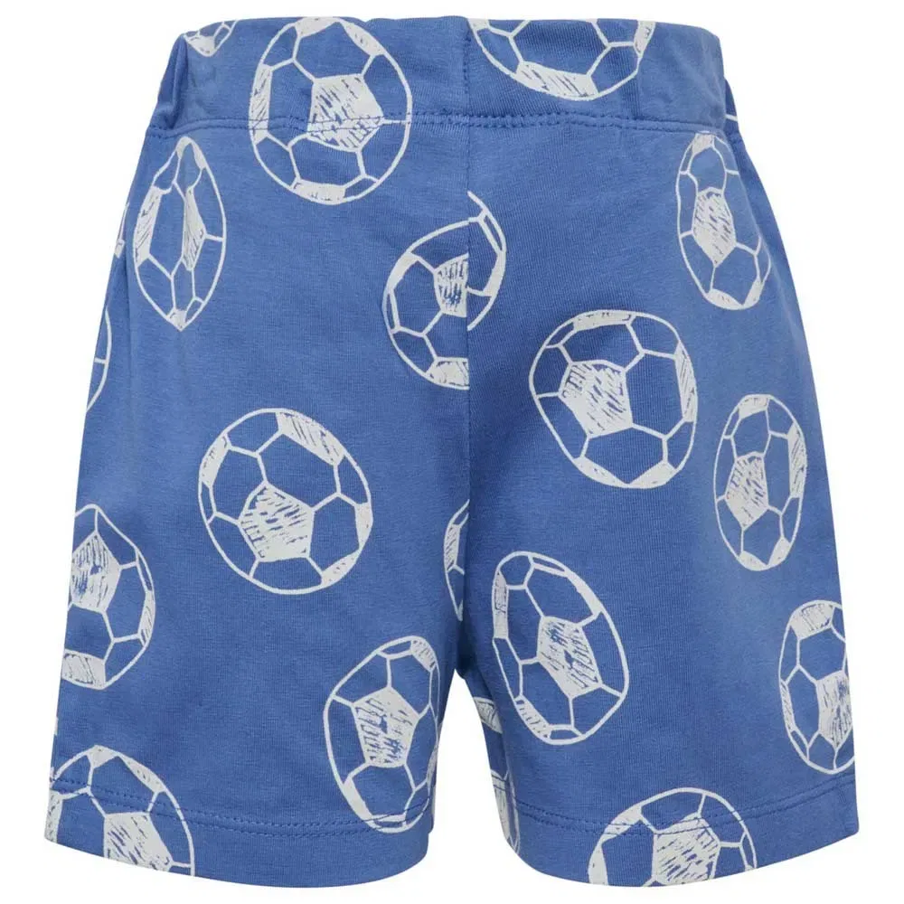 Шорты свободные Mini Loose AOP Hummel, синий — фото 2