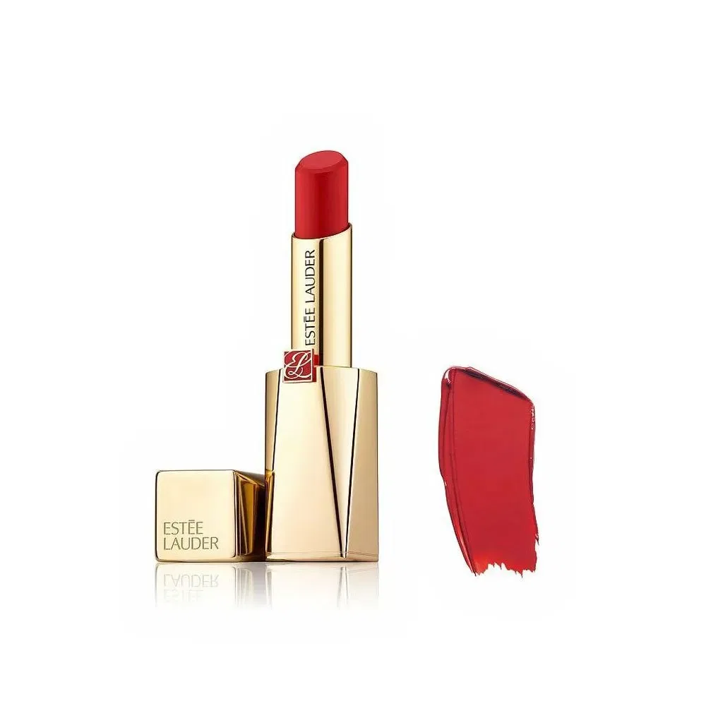Помада матовая красная Desire Matte красный 313 Estee Lauder, красный