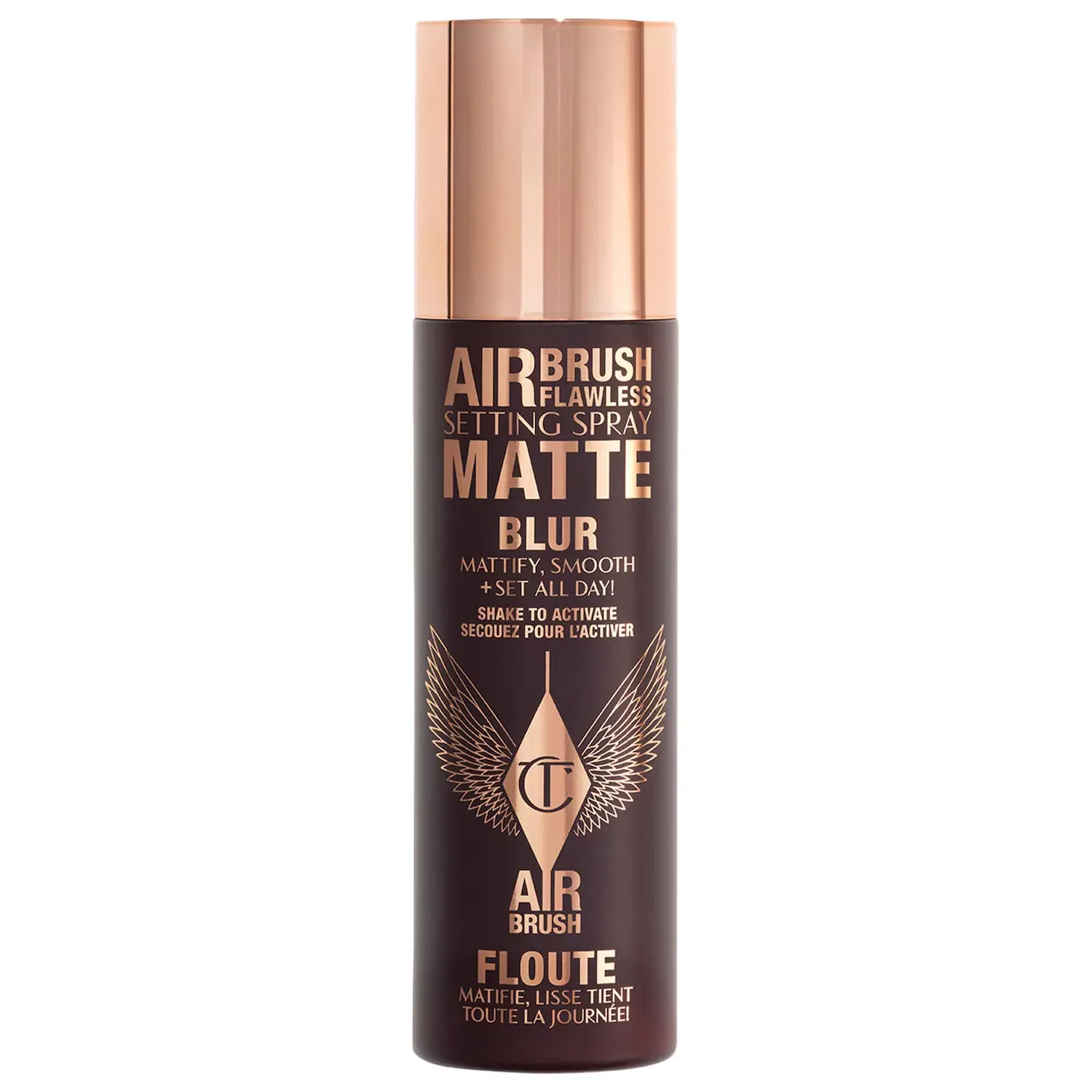 Матирующая фиксирующая спрей Charlotte Tilbury Airbrush Flawless Matte Blurring Waterproof, 100 мл