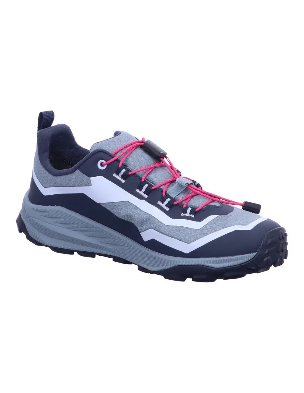 Детские шнурованые ботинки TRAILUX GTX LO JR LOWA, Navy/Rauchblau
