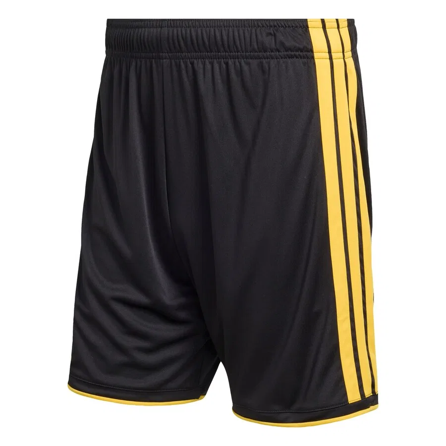 Спортивные шорты ADIDAS PERFORMANCE Regular Workout Pants 'Belgium 26 Home' черного цвета