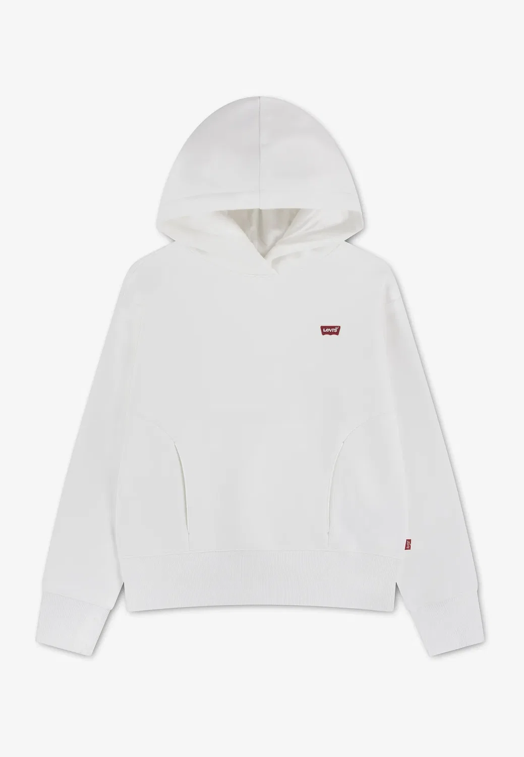 Нашивка "Летучая мышь" - худи Levi'S, Bright White