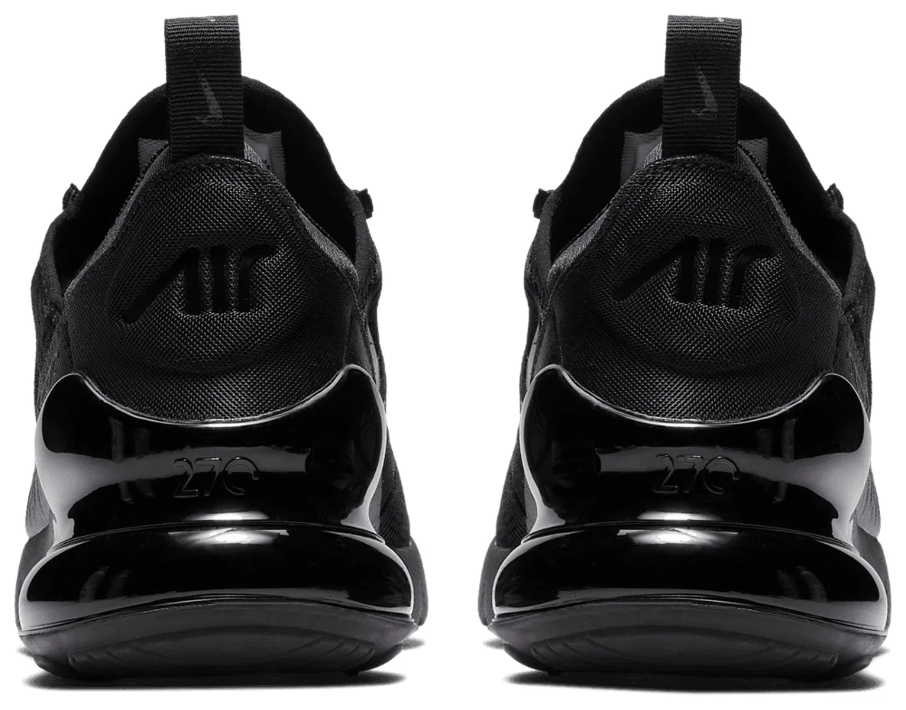 Кроссовки для мальчиков Air Max 270 Nike, черный — фото 4