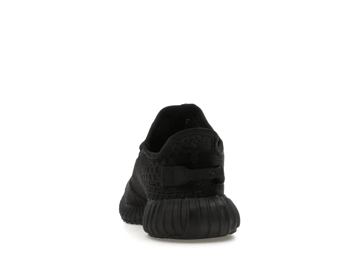 Детские кроссовки с технологией Boost Yeezy Boost 350 V2 Onyx Adidas, Onyx/Onyx/Onyx — фото 4