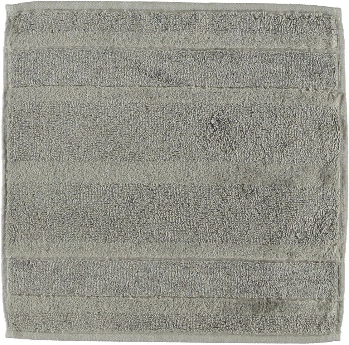 Махровая мочалка Cawö Noblesse, 30x30 см, Серый