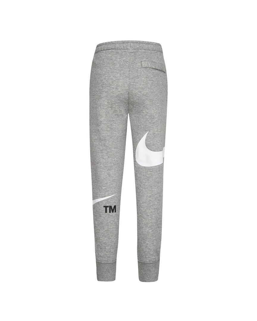 Найк Свуш Принт Спортивные штаны Nike, серый — фото 2