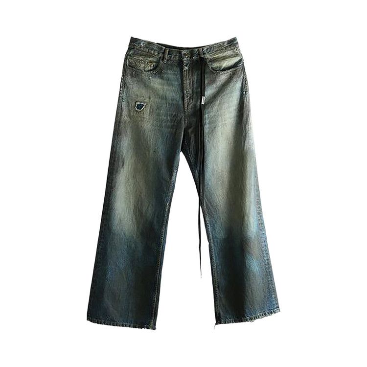 

Брюки Ann Demeulemeester Modest 5-Pockets Relaxed Bootcut Trouser, Vintage Blue