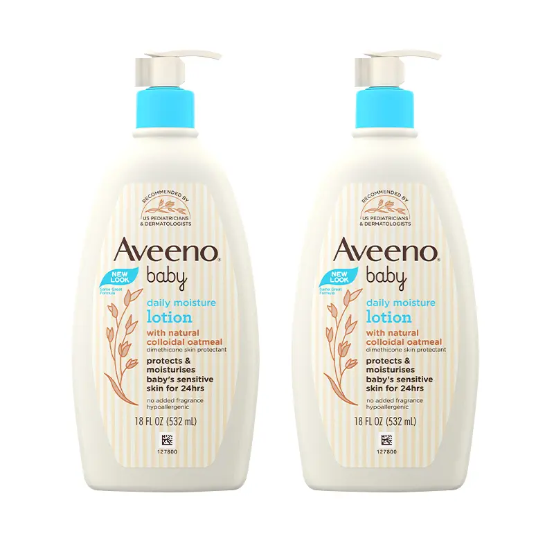 

Увлажняющий лосьон Kids' 532мл/532мл*2 Aveeno