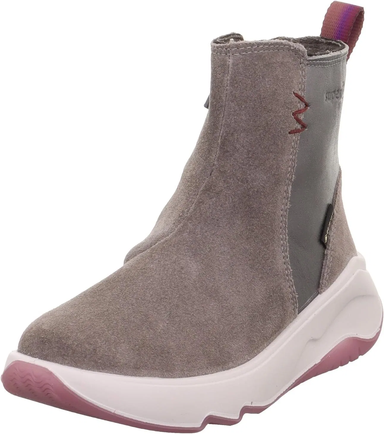Детские кроссовки для мальчиков с мембраной Gore-Tex Melody Superfit, Grey