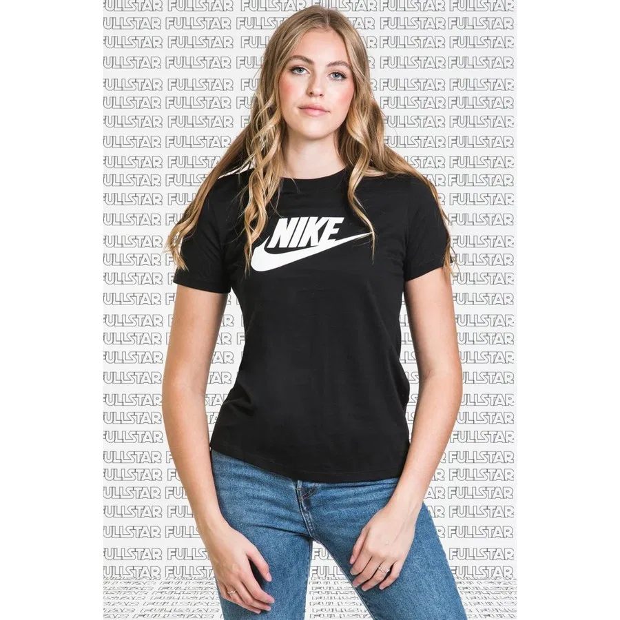 Футболка с коротким рукавом Sportswear Futura Cotton Tee Nike, Черный