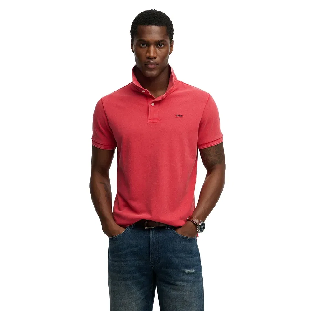 Свитер Classic Pique Superdry, красный