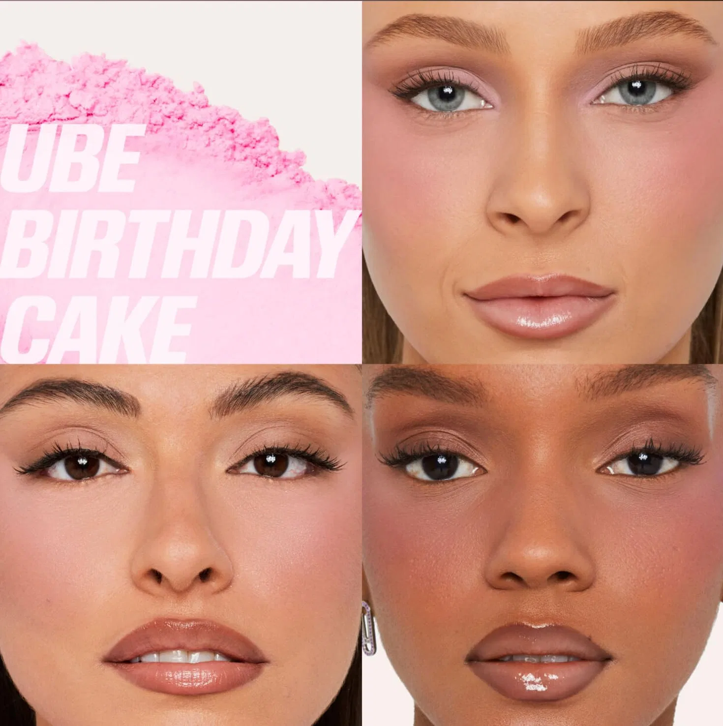 Пудра рассыпчатая Huda Beauty Easy Bake Limited Edition, Ube Birthday Cake, 20 г, Electric Lilac — фото 3