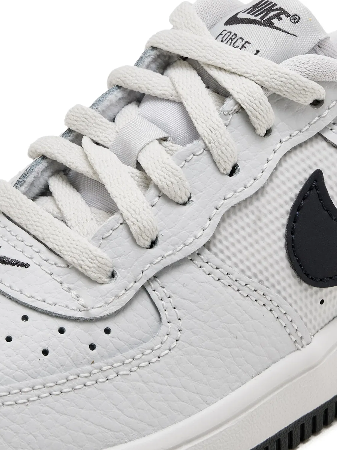 Кроссовки Air Force 1 Серые Nike, серый — фото 2