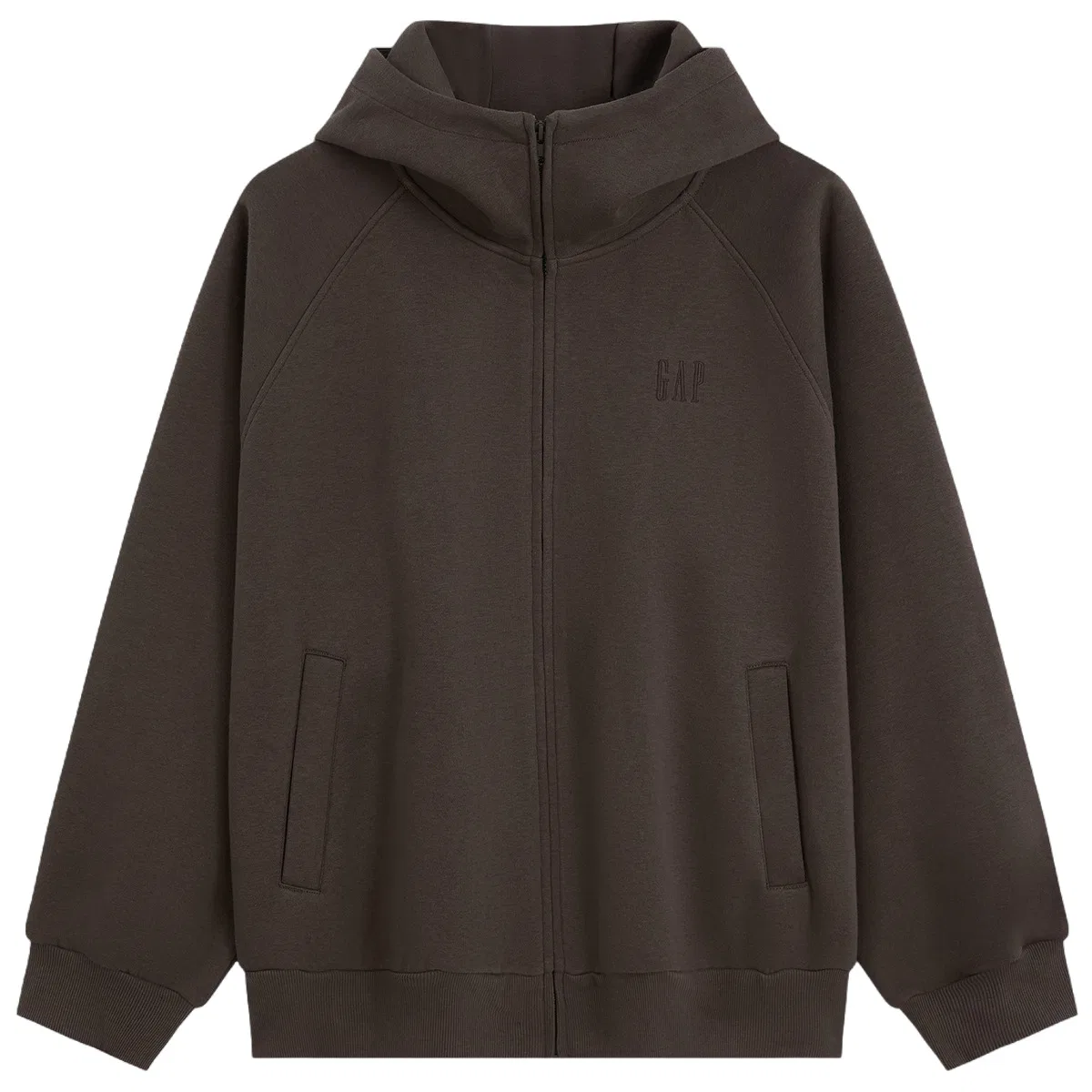 Детский худи капюшоном немодельный GAP, Brown