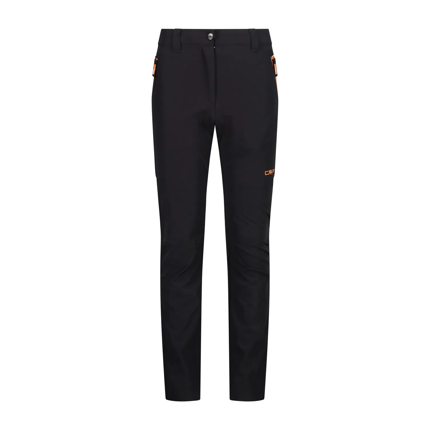 Детские походные брюки для девочек с технологией Dry Function CMP Kid G Long Pant 35T6075, Schwarz Dunkelgrau Kohlengrau