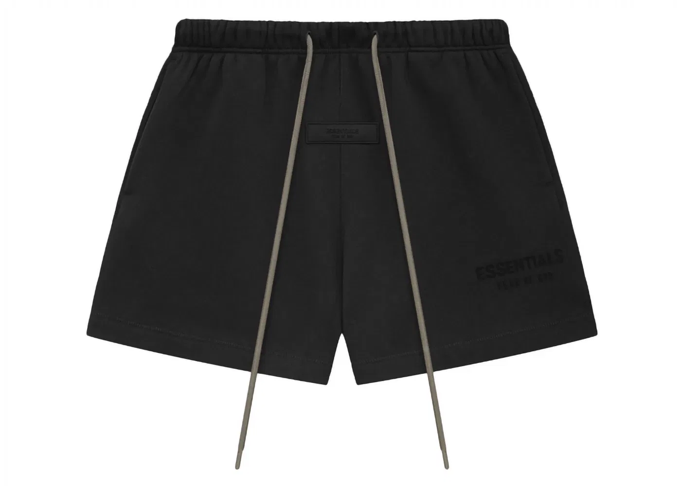Мужские шорты с принтом Sweatshort Fear of God, Black