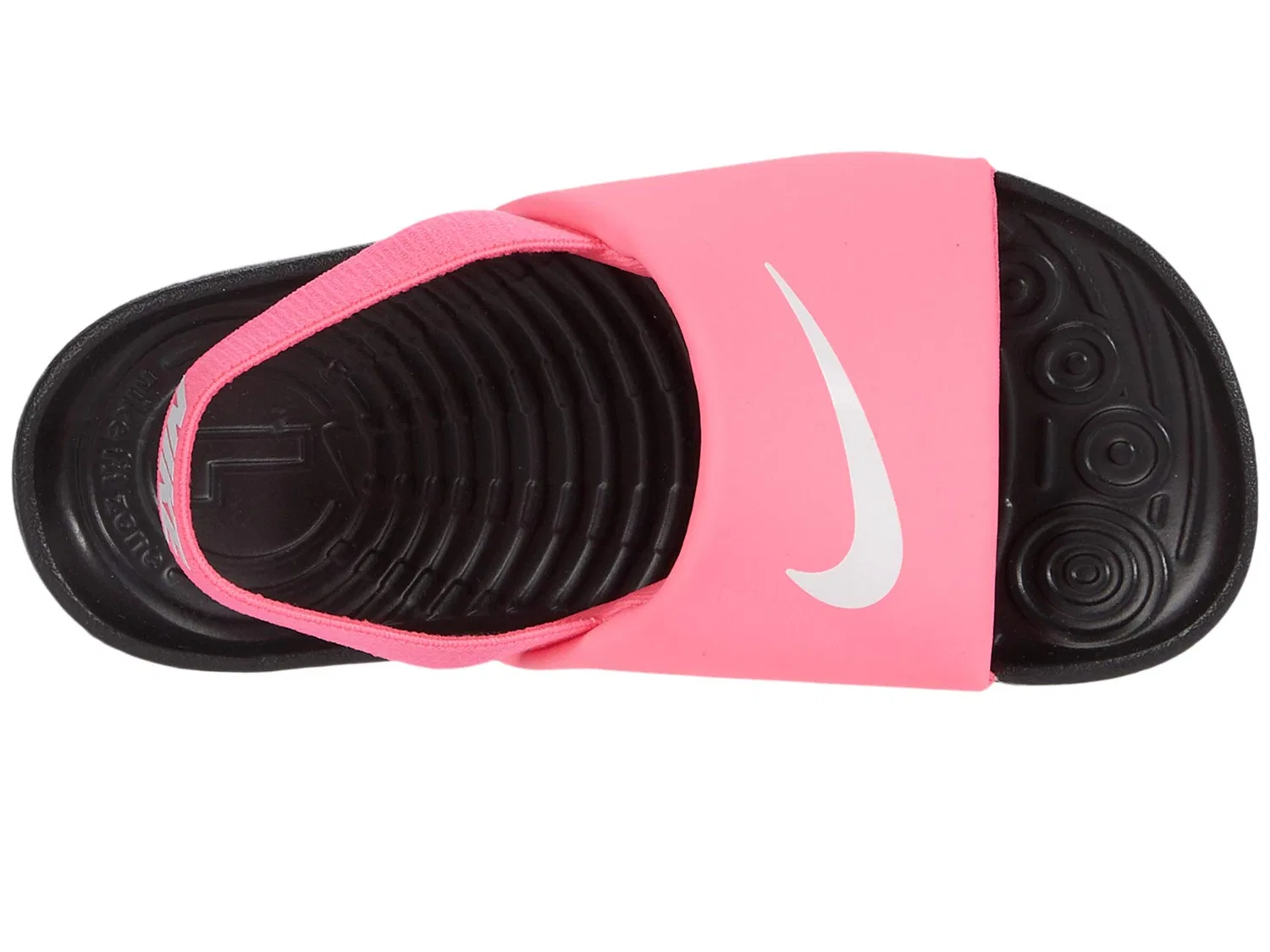 Сандалии Kawa (для младенцев/малышей) Nike Kids, Digital Pink/White/Black — фото 3