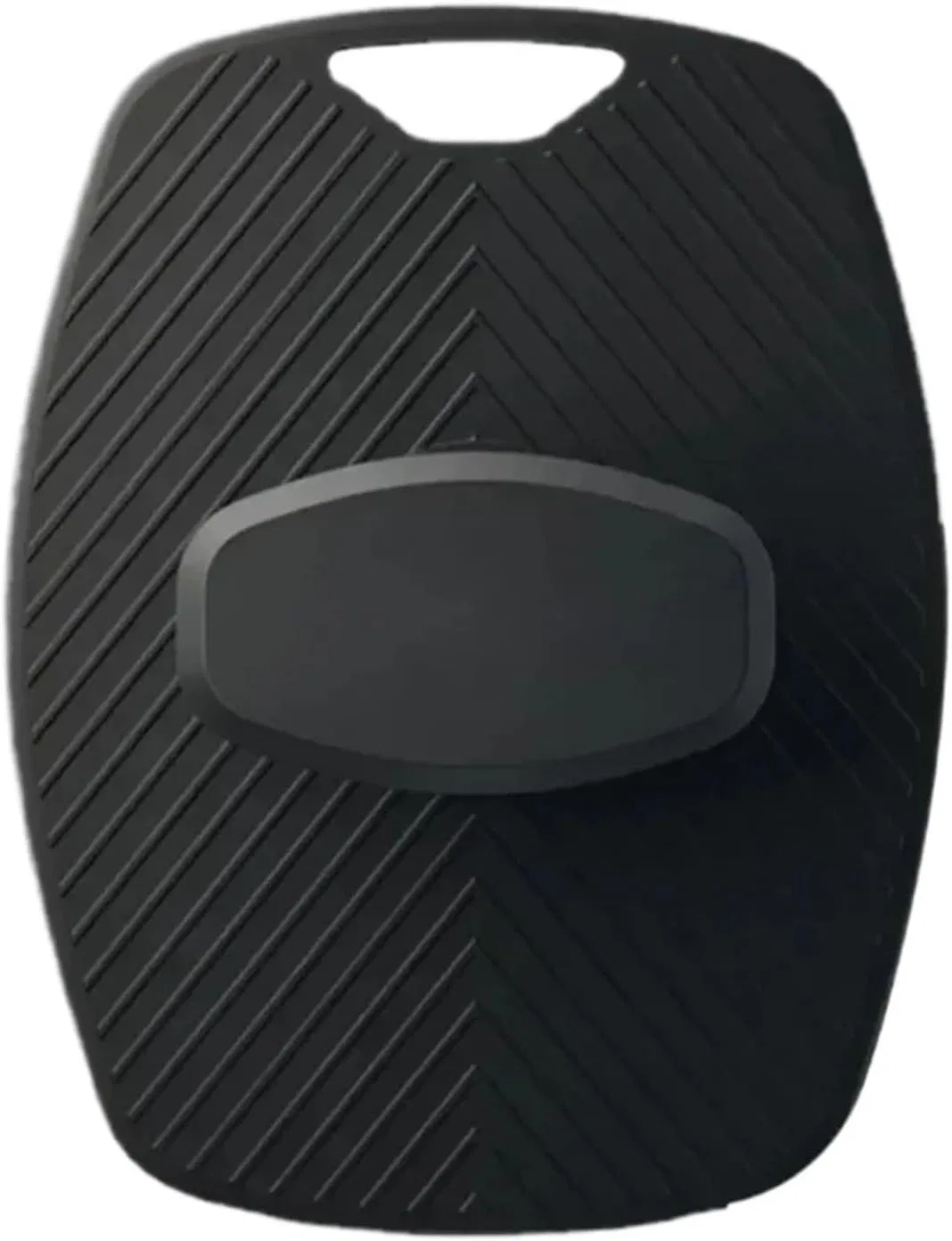 Щетка для тела 2 шт, силиконовая, BOJHGO, 12×9,2×3 см, Black