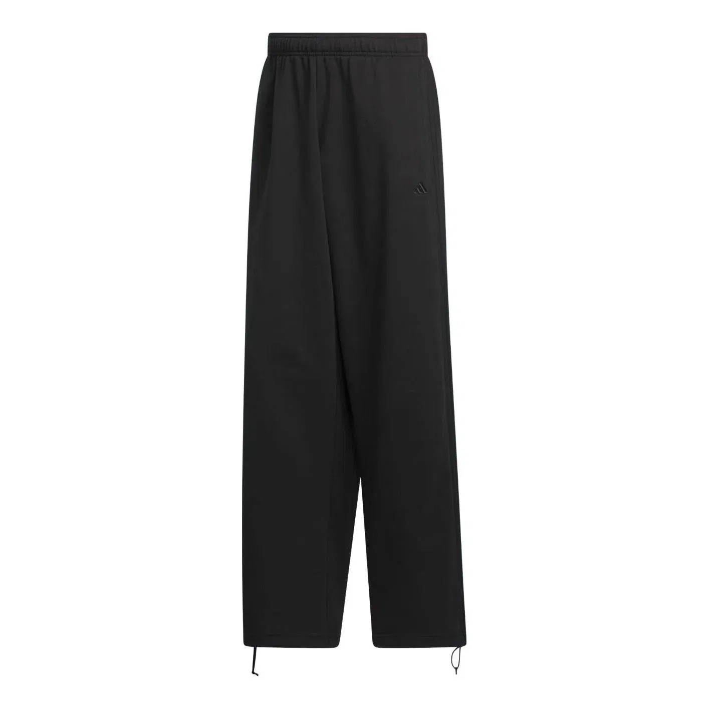 Мужские брюки для баскетбола Fleece 3-Stripes Pant Asia Sizing 'Black' adidas, черный
