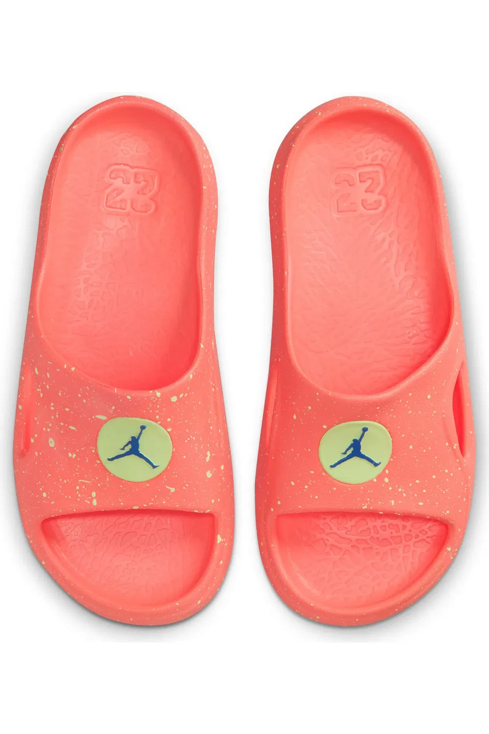 Сандалии детские Hydrip Nike, Mango/Barely Volt/Royal — фото 4