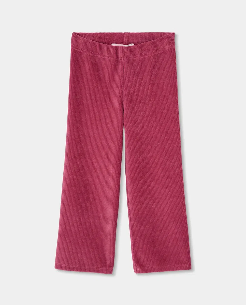 Детские брюки для девочек из вельвета Boboli, Rojo