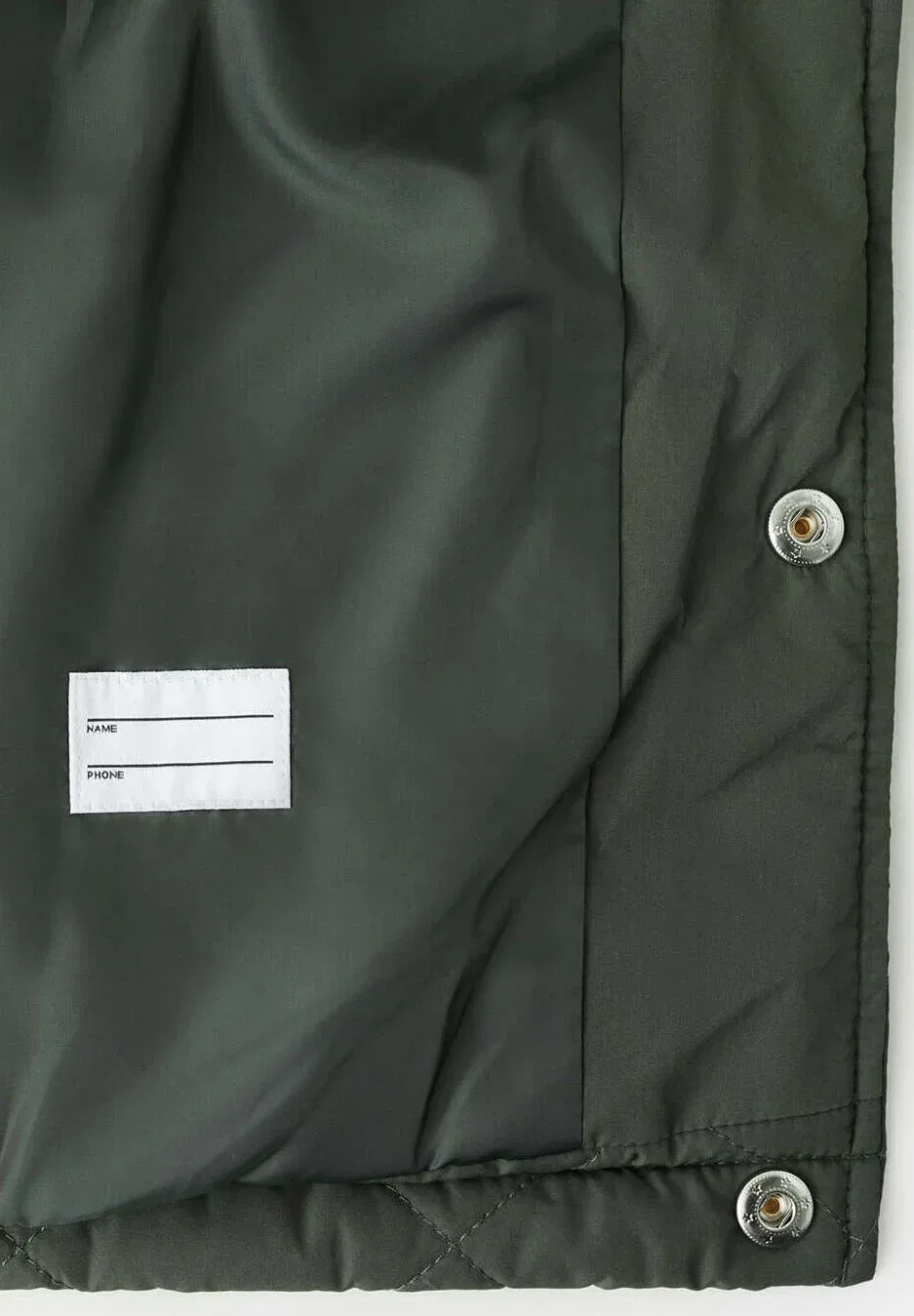 Детская легкая куртка Mango Kids, Khaki — фото 3