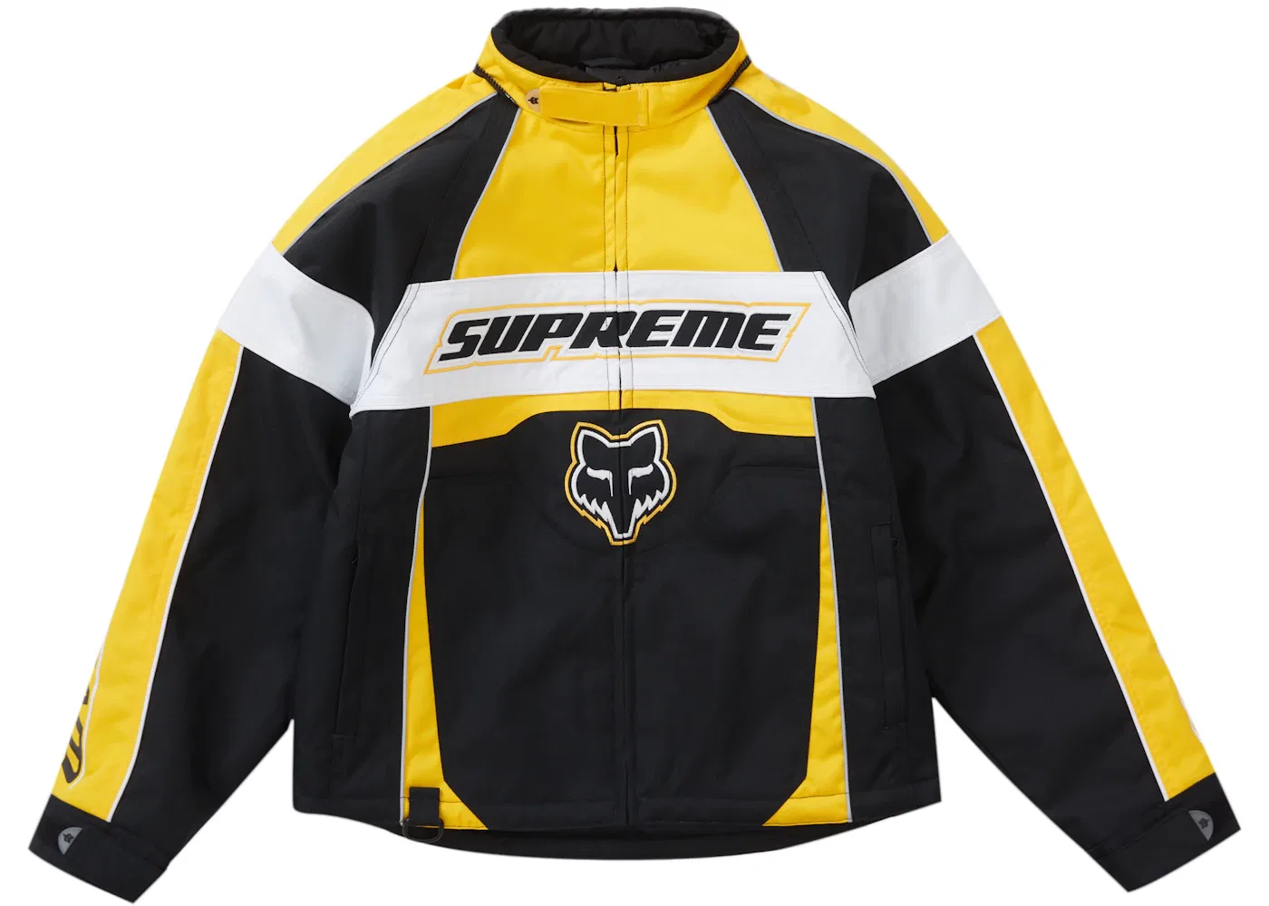 Мужская куртка с принтом Supreme Jacket, Yellow