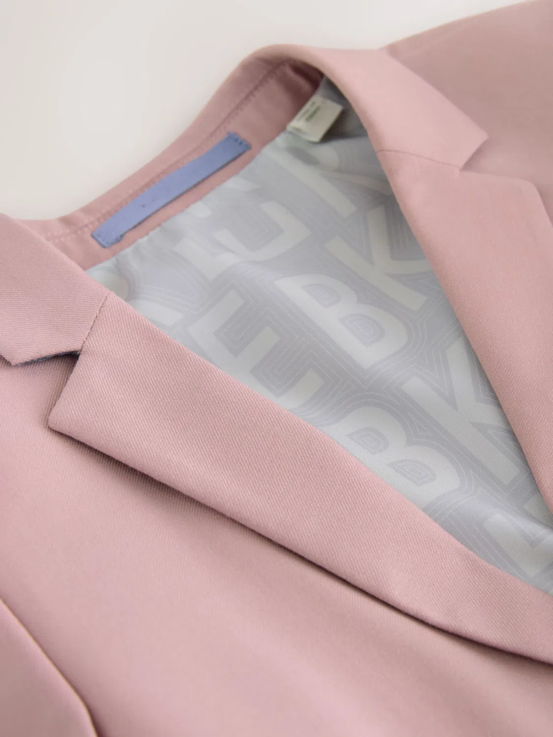 Пиджак Baker by Ted Baker стандартного кроя, цвет розовый — фото 3