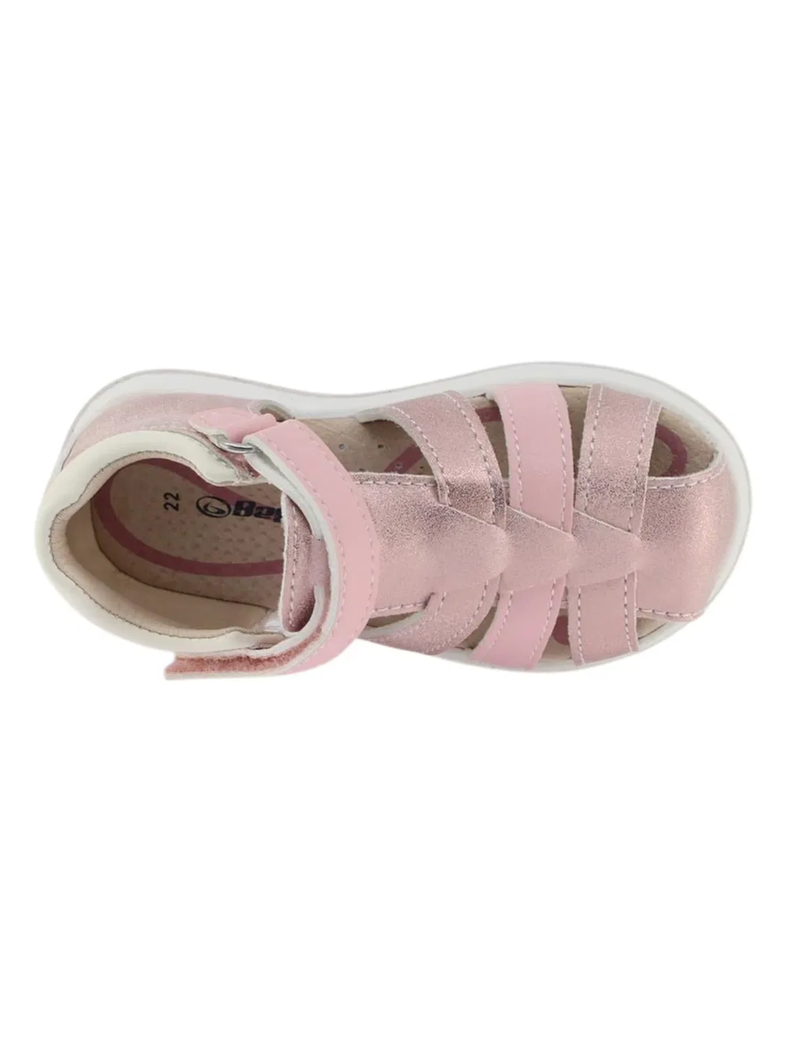 Сандалии Beppi Casual Sandal розового цвета — фото 3