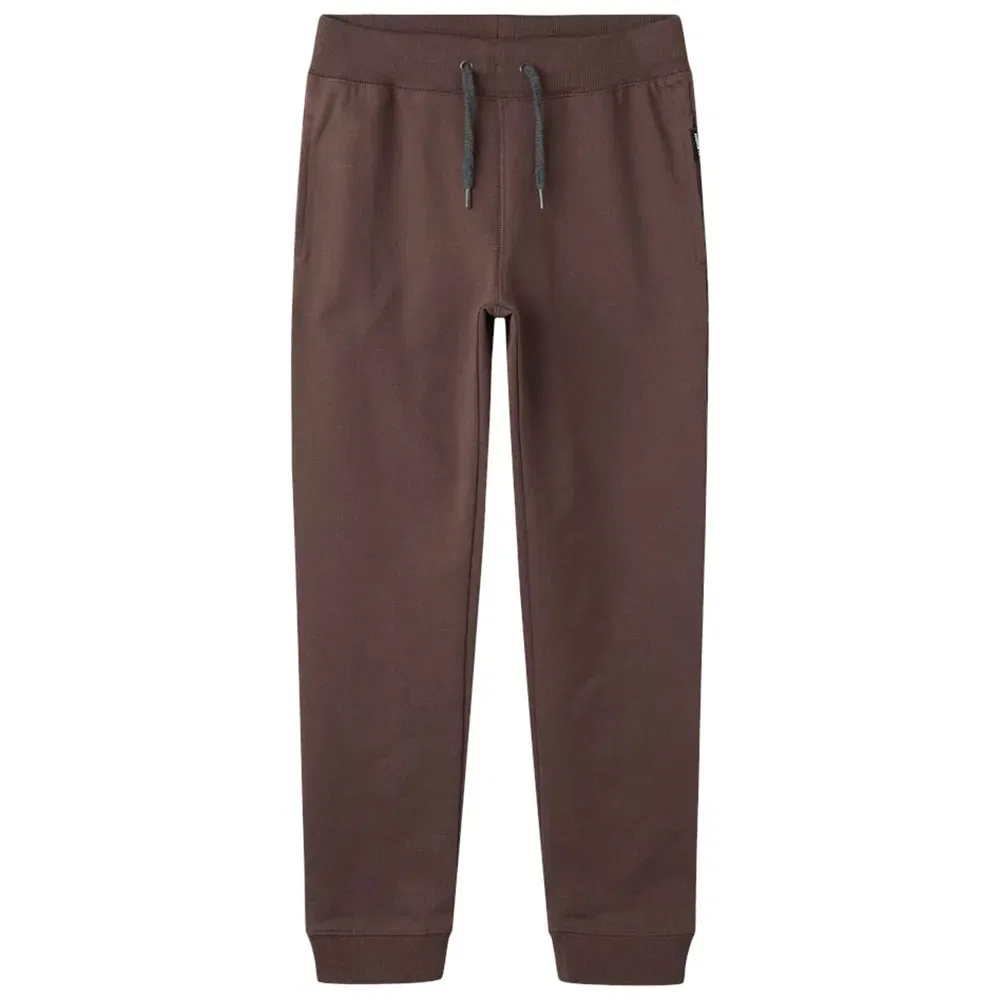 Брюки Solid Coloured Name It, коричневый
