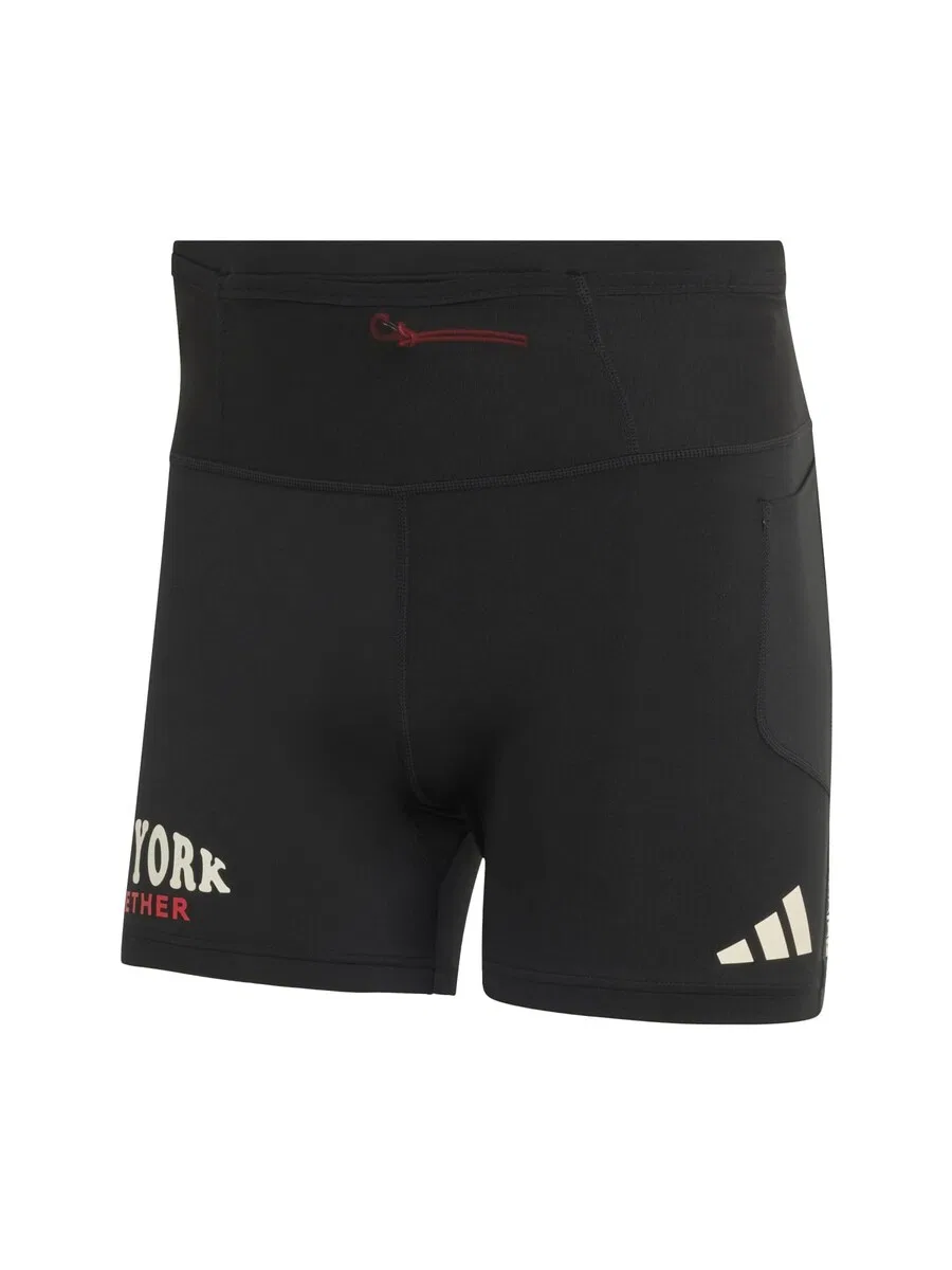 Спортивные узкие брюки ADIDAS PERFORMANCE 'ADIZERO' черного цвета