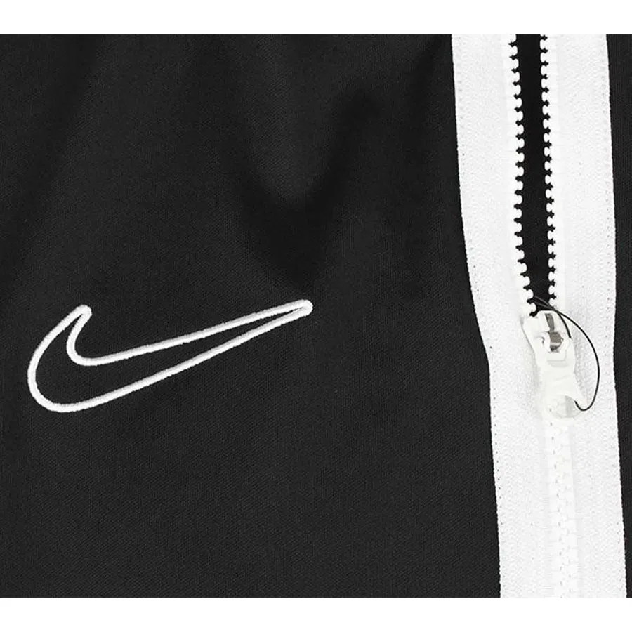 Свитшот мужской из рашеля с высоким воротником Nike, Черный — фото 4