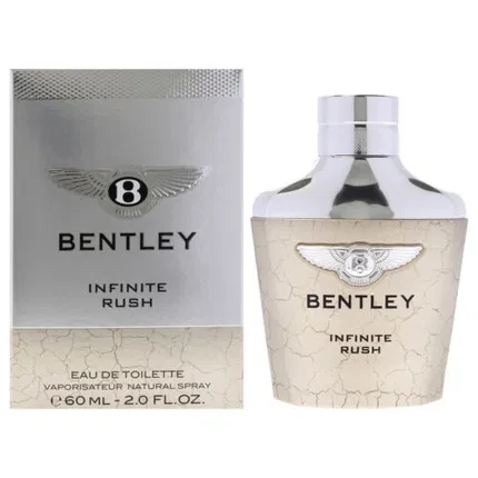 Туалетная вода мужская Bentley Infinite Rush, 60 мл