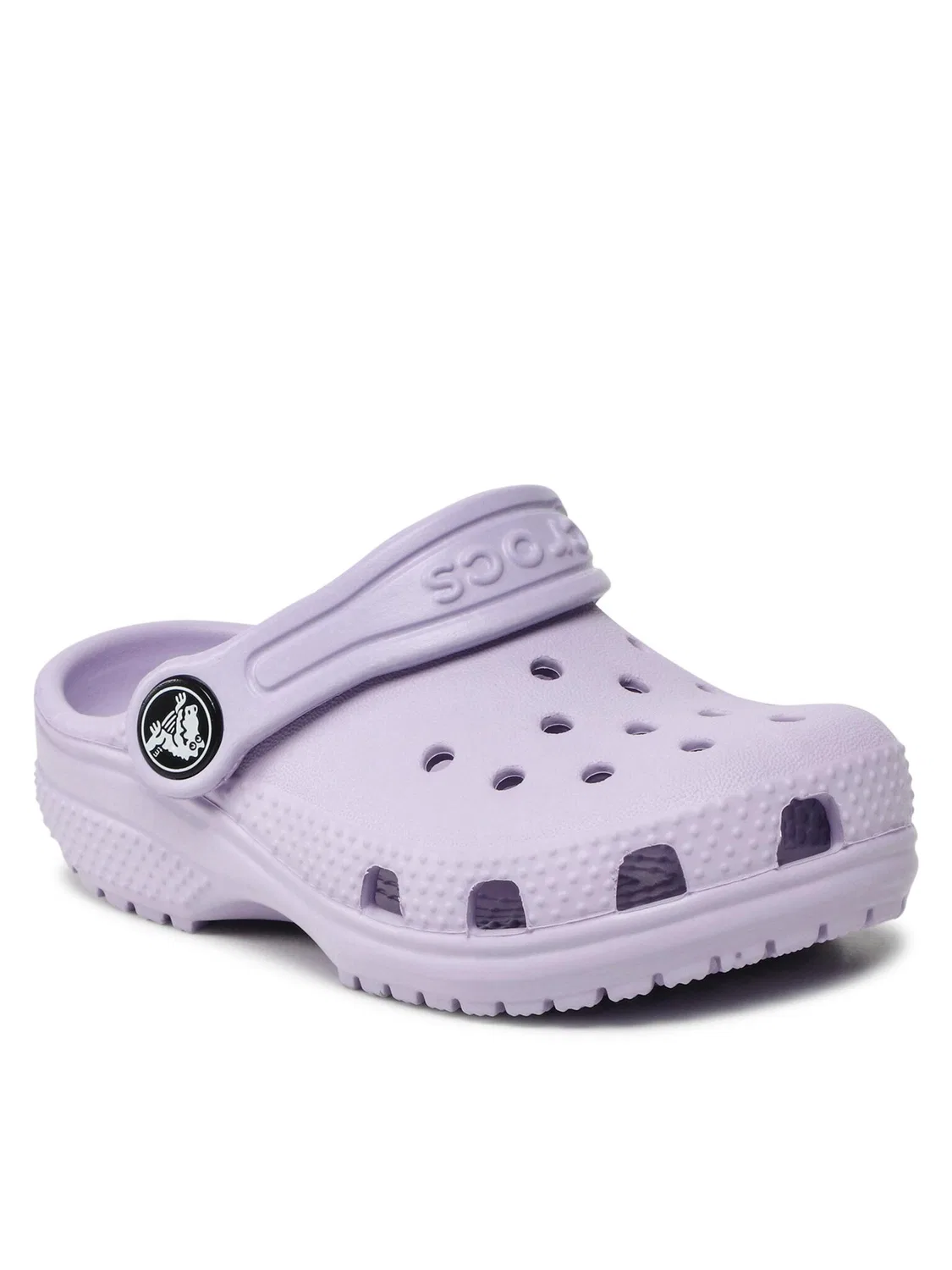 Шлепанцы для девочки Classic Clog Crocs, фиолетовый — фото 2