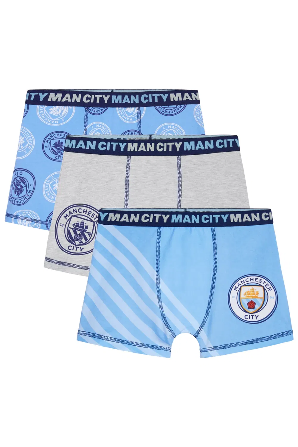 Комплект трусов Manchester City Fc, Multi