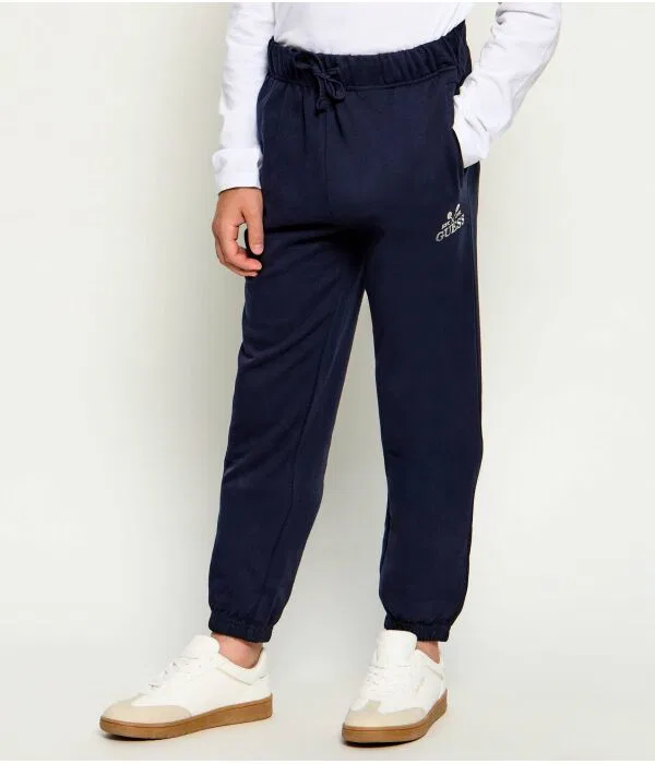 Детский спортивный костюм для мальчиков хлопковый Guess, Blu Marino — фото 4