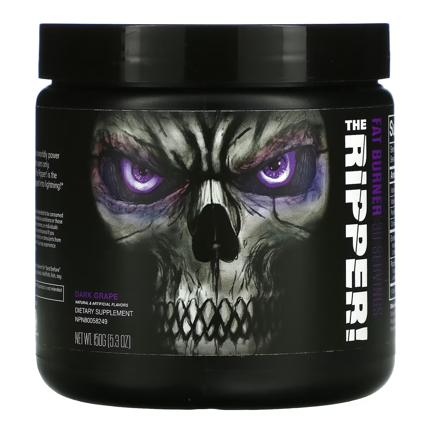 

JNX Sports The Ripper жиросжигатель темный виноград, 150 г