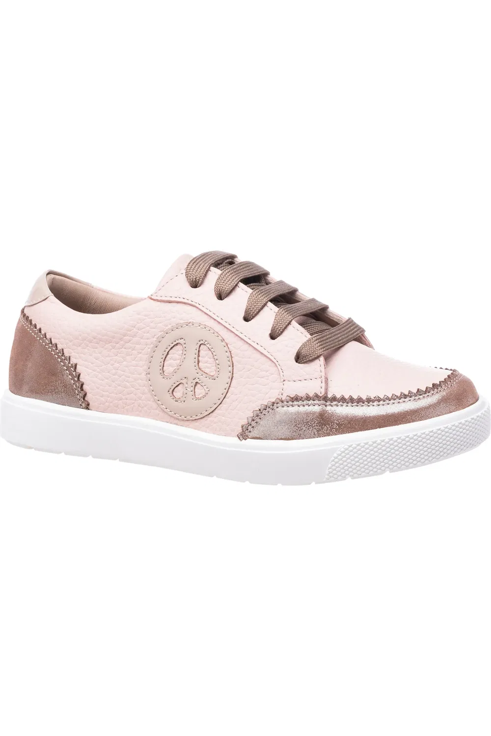 Детские кеды кожаные на гибкой подошве All American Elephantito, Textured Pink