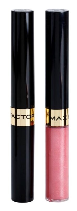 

Стойкая помада с бальзамом Max Factor Lipfinity Lip Colour, оттенок 010 Whisper