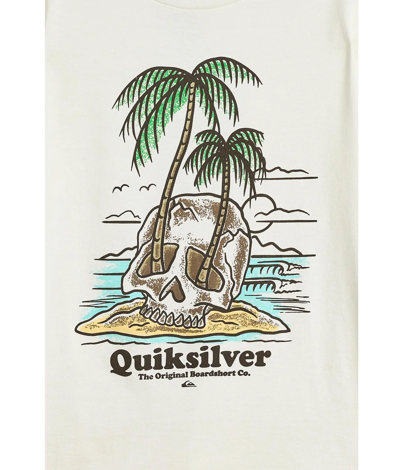 Футболка с коротким рукавом для детей постарше Quiksilver Kids, Snow White — фото 3