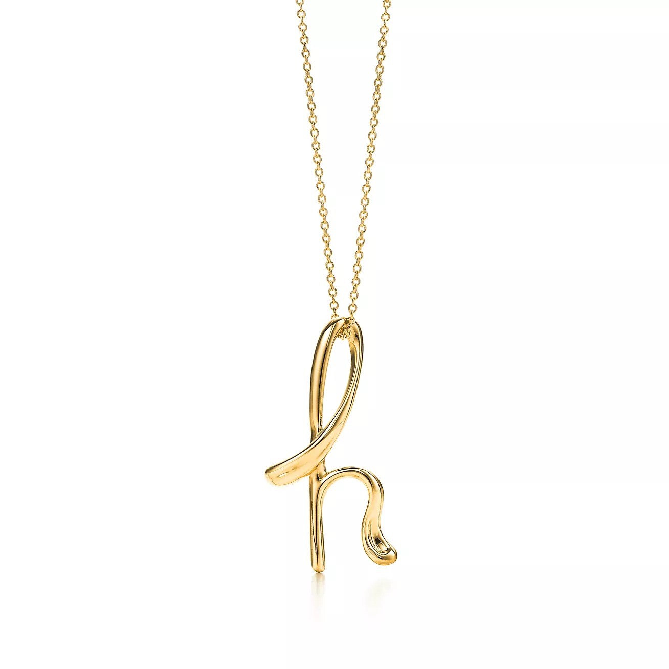 

Колье Tiffany & Co. Letter "H", золото