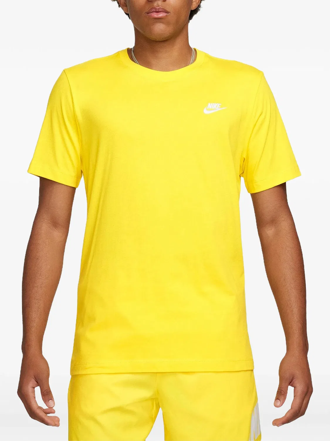Футболка Sportswear Club Nike, желтый