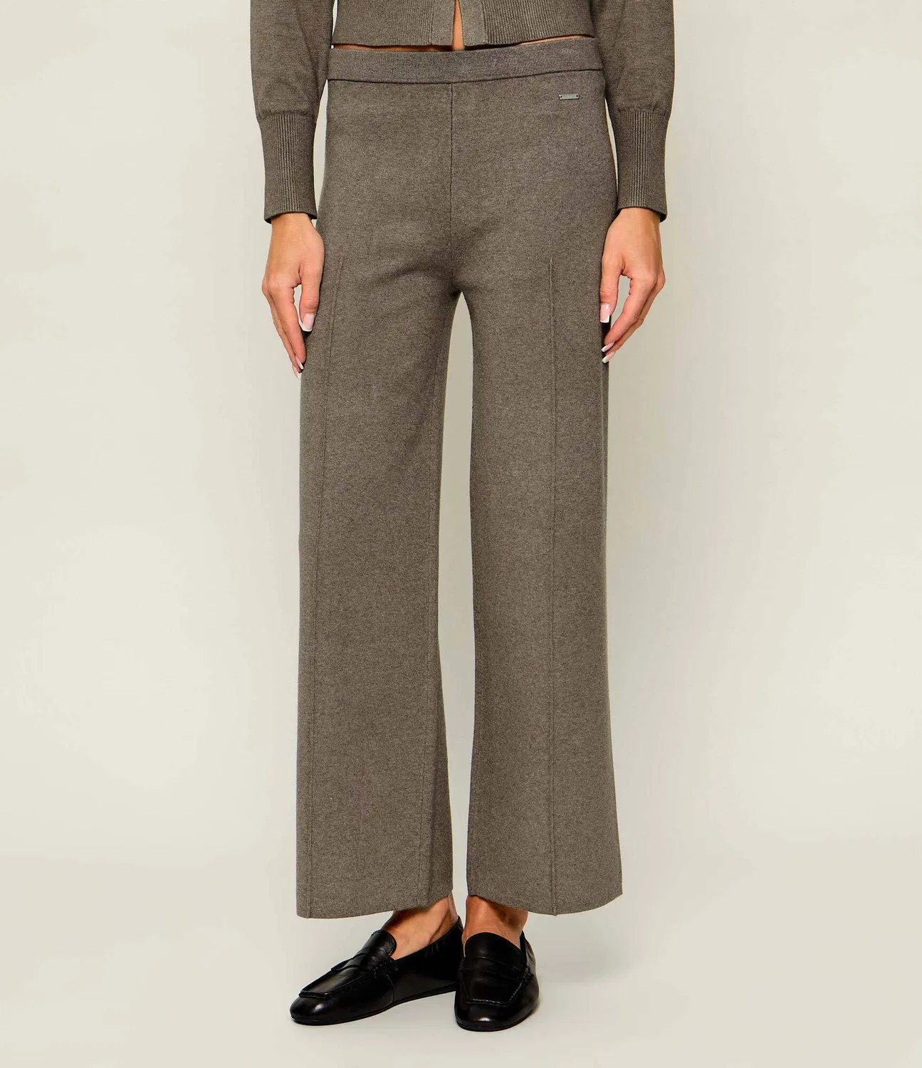 Брюки трикотажные Calvin Klein, Marrone