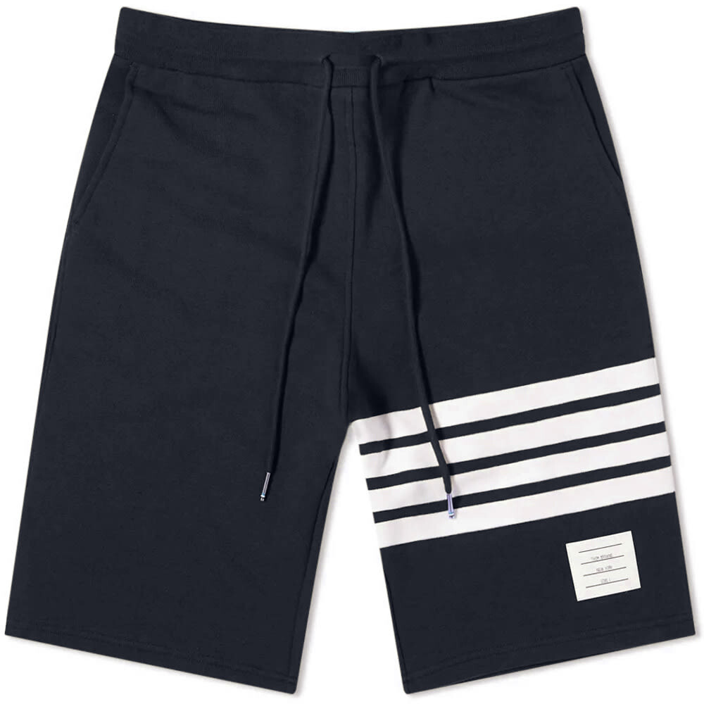 

Шорты Thom Browne Engineered Stripe Sweat Short