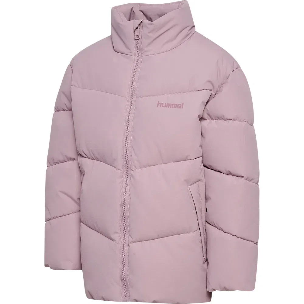 Детская куртка-пуховик для девочек Hummel, Pink