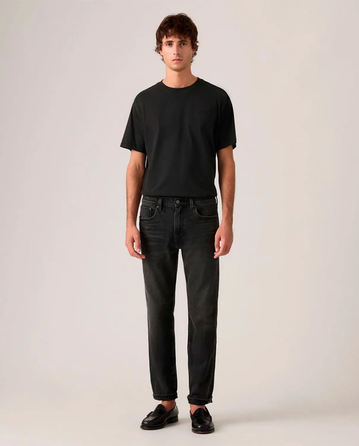 Мужские джинсы tapered 502 Taper Levi's, Серый Темный