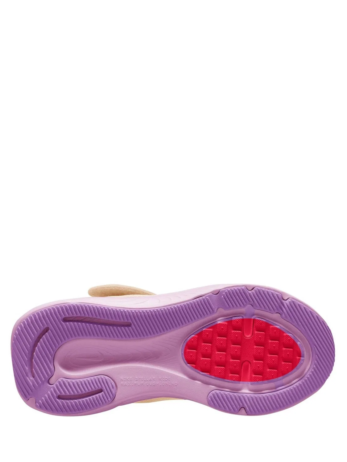 Кроссовки детские Nike Stellar Ride, белые/розовый — фото 4